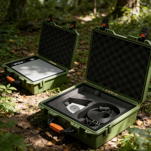 Boîte de rangement haute pour accessoires de navigation IP67 étanche mer - 2