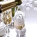 Tom Boy 20th Anniversary Champagne Flutes, Wedding Gifts Anniversary for Couple, 20th Wedding Anniversary Champagne Flutes Glasses Set of 2, Couple gifts, 20th Anniversary for Couples Gift