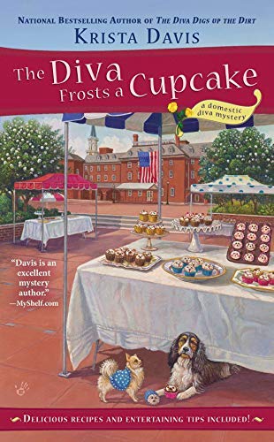 The Diva Frosts a Cupcake (A Domestic Diva Mystery) by Krista Davis (2013-06-04)