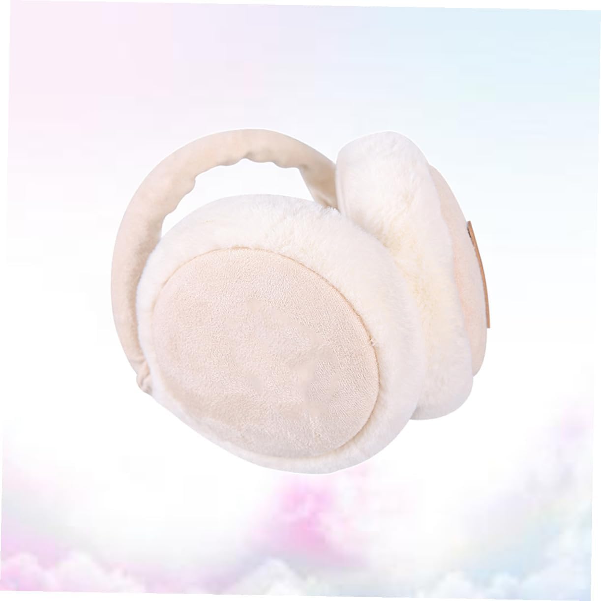 OSALADI 3pcs Men Women Plush Earmuffs Foldable Ear Warmers Winter Headband Ear Warmer