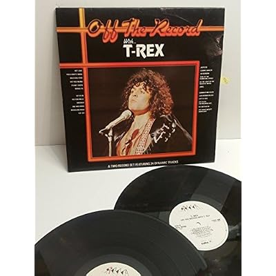 T.REX off the record with T.Rex FEDD1000