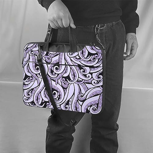 Sac de transport pour ordinateur portable imprimé et imperméable - 6