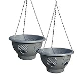 Ultimate Hanging Baskets - Strawberry, Tomato, Flower, and Herb Outdoor Planters - Use Garden Pots f