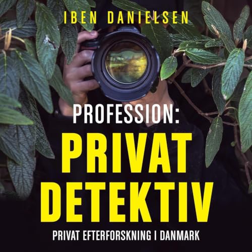 『Profession: privatdetektiv』のカバーアート