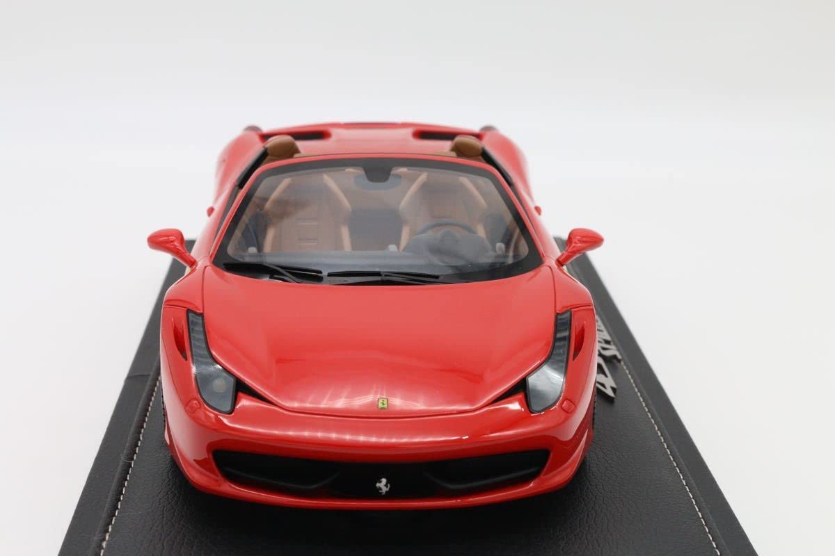 Amazon | BBR 1/18 Ferrari 458 Spider Rosso Scuderia フェラーリ 