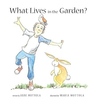 Hardcover What Lives in the Garden? Book