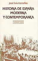 Historia Breve de España Contemporánea 8432124419 Book Cover