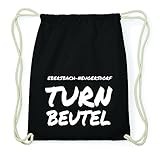 neugersdorf wetterstation Maße 37x46,5cm JOllify EBERSBACH-NEUGERSDORF Hipster Turnbeutel Tasche Rucksack aus Baumwolle - Farbe: schwarz – Design: Turnbeutel - Farbe: schwarz