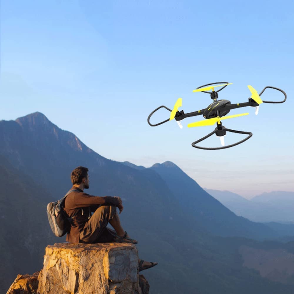 Mini drone con fotocamera 4k per bambini, adulti e principianti, quadricottero RC con video HD, tempo di volo di 30 minuti, mantenimento dell'altitudine, decollo/atterraggio con una chiave, ca