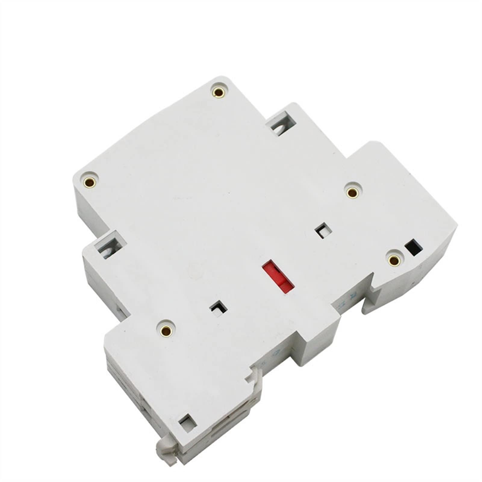 Contactor 2p 16a 20a 25a 1na 1nc 2na 2nc CA 220V 230V 50/60Hz Contactores modulares for hogar, Montaje en riel DIN, for Casas Inteligentes, hoteles(2p 20a 2nc)