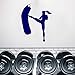Produktbild Wandaufkleber, Frau Boxing Club Taekwondo Karate Tag Kick Auto Aufkleber Combat Free Wall Striker Poster 40X50Cm