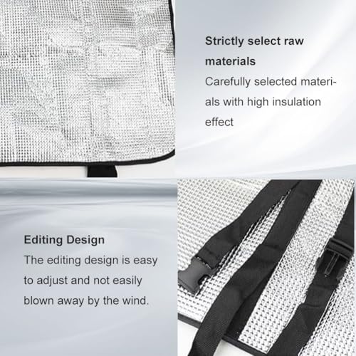 Wasserdicht Klimaanlagen Abdeckung,Outdoor Klimaanlage Abdeckung,Klimaanlage Abdeckung für Außeneinheiten,Außeneinheiten Abdeckung,für Klimaanlage,Sonnenschutz,80*40cm