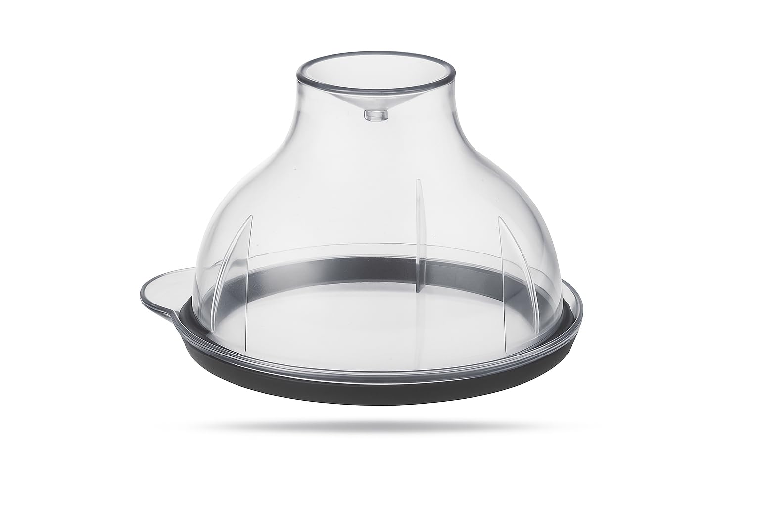 Mixer Medium Jar Dome Lid with O ring Compatible for 500ml & 1 Litre Jars for "TITANIUM, STEELE SUPREME, MEGA MAGIC, PLATINUM, SILVER, ECO PLUS,BLUE-LEAF,CHEFPRO, ECO CHEF, TRIO, ECO CHEF NEO(1nos)-image-17