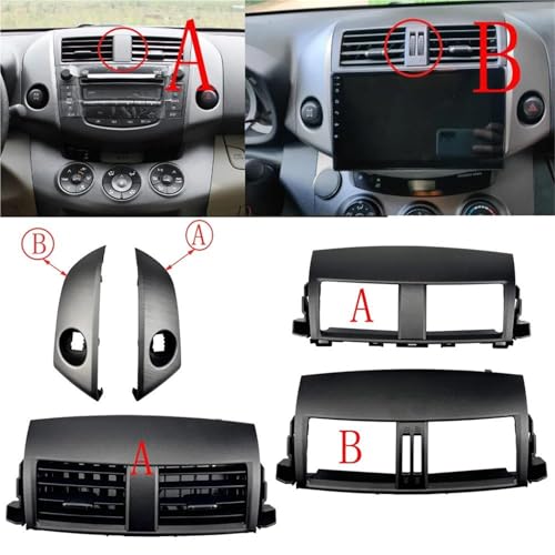 Grille Ventilation Aération Toyota RAV4 Cache Tableau De Bord Strip-A