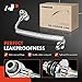 A-Premium Turbocharger Turbo Oil Feed Line Pipe Tube Compatible with Buick, Chevrolet Vehicles - 1.4L - Encore 2013-2021, Cruze 2011-2016, Sonic 2012-2020, Trax 2013-2021 - Replaces 25200947, 55592600