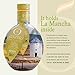 Spanish Extra Virgin Olive Oil Sancho | Aceite de Oliva Virgen Extra Sancho | Picual & Cornicabra Variety Cold Extracted | 16x1 fl oz Glass Bottles