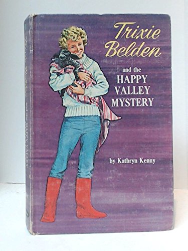 Trixie Belden and the Happy Valley Mystery B017RXTCOC Book Cover