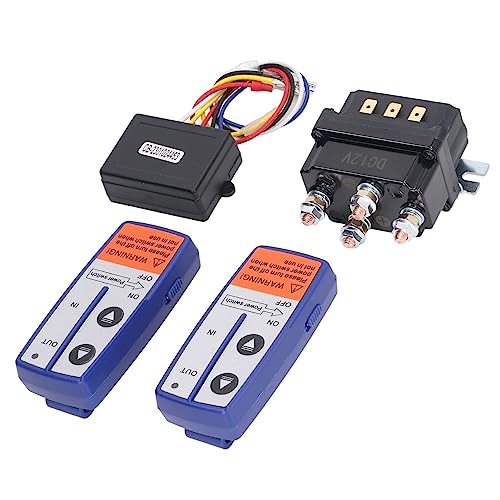 Kit de relé solenoide para cabrestante 12V 250A impermeable miniatura 7
