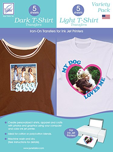 June Tailor Dark and Light T-Shirt Variety Pack