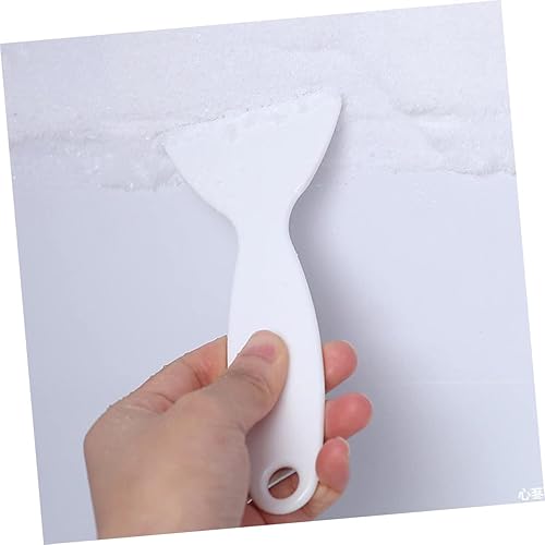 Miniatura 9 de Toddmomy 3 unids refrigerador deshielo pala nevera raspador versátil pala de hielo refrigerador pala hielo harina cuchara plástico herramientas para