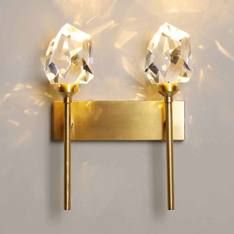 Applique murale LED tricolore pour l'ambiance de votre chambre