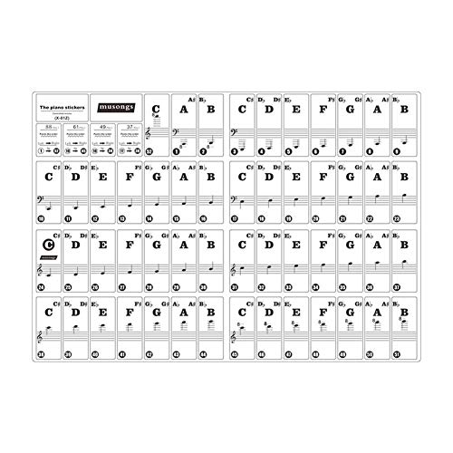 LbYS҂̃sAmK̂߂4937/8861L[{[hp[ouȃsAmEL[{[hXebJ[ y핔iǊyANZT[ Ƒł̃p[eB[ AEghA W[wZł̉tS y (Color : 1)