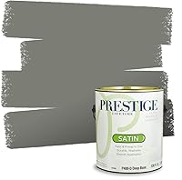 Vista 63 de Prestige Paints - 2 en 1, pintura base y pintura de exterior, P400-D-SW7053