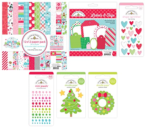 Doodlebug Let it Snow - Sammler-Designer-Paket Cover