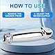 Analdusche für Analverkehr Anal-Spülung Anal Dildo Vaginaldusche Irrigator Anal Dusche Frau Intimduschen Klistier Analdusche Enemator Männer Tragbare Irrigator Darmspülung für Männer & Frauen (L)