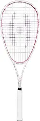 Harrow Raquete de squash Junior 130 (branco/rosa/roxo)