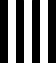 Superfresco Easy Monochrome Black/White Striped Wallpaper | Pate The Wall| Black & White Stripes | Eco-Friendly