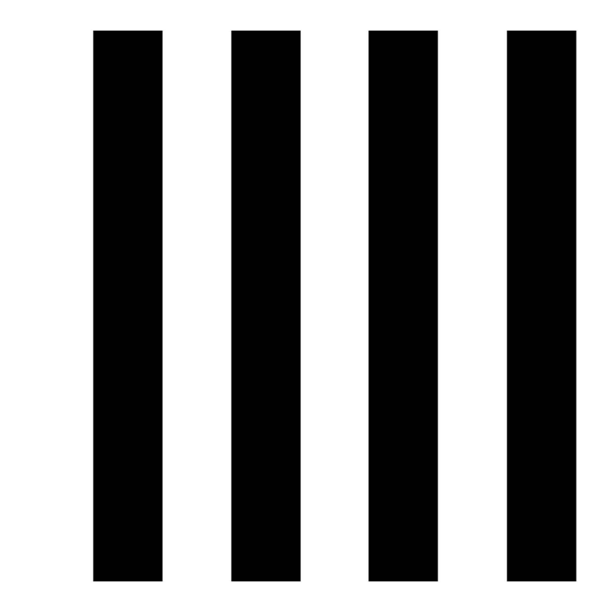 Superfresco Easy Stripe Monochrome Wallpaper
