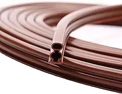 Faixa de vedação de borracha de silicone tipo I à prova de vento, 6 metros, vedação de porta e janela (estilo 4)