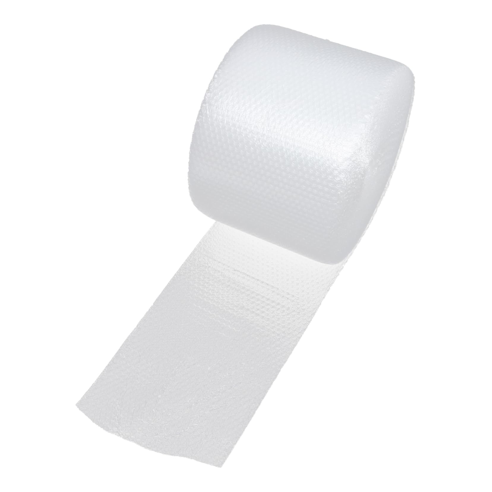 Rouleau de Papier D'emballage à Bulles Pe Blanc Antichoc | 1 Rouleau, Format Pratique à Transporter, pour Expédition et Protection Lors du Déménagement