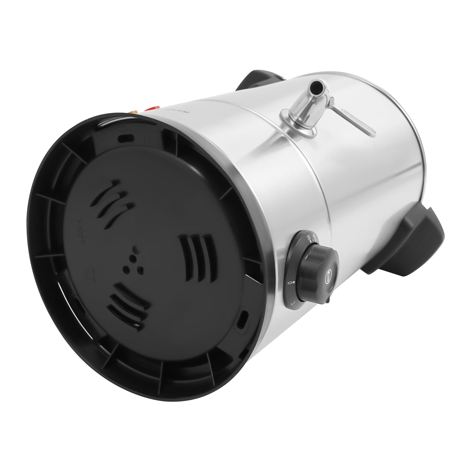Derretidor de cera de acero inoxidable – 1800 W profesional caldera eléctrica de cera con termostato, 30 – 110 °C, olla de fusión de velas DIY para cera de soja/fabricación de velas (220 V