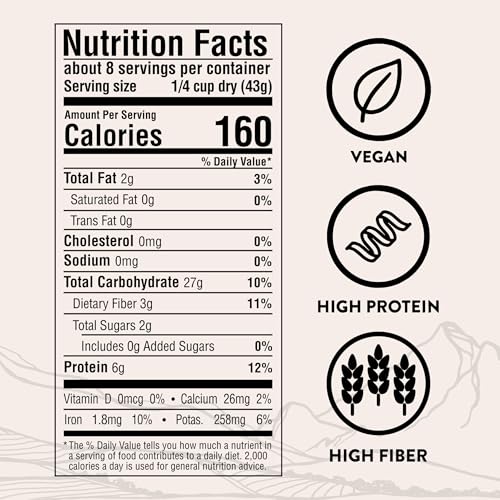 SIMPLi Regenerative Organic Certified White Quinoa, 12 OZ (1-Pack) - image 2