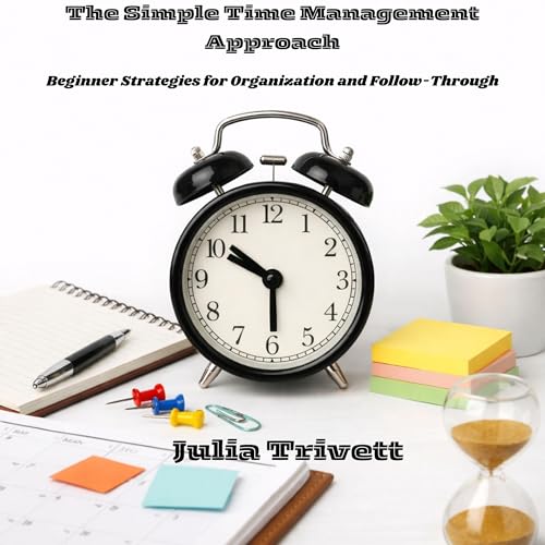The Simple Time Management Approach Audiolibro Por Julia Trivett arte de portada