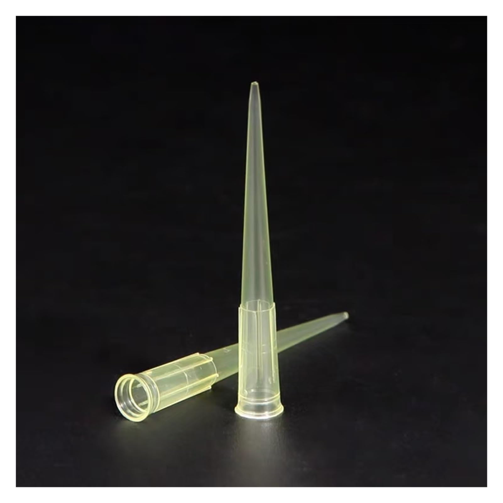 Puntas de pipeta de plástico PP Desechables de Laboratorio 10ul 200ul 1000ul 5ml 10ml for Puntas de pipeta de Prueba microbiológica(10ml 16x150mm 100pcs)