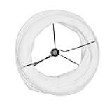Heayzoki Rice Paper Floor Lamp Shade, Rice Paper Floor Lamps, 37 Inch Lantern Lamps with Paper Shades, Dustproof Rice Paper Lamp Protector Cover for Living Room Bedroom, Heayzoki7gve8mksw3