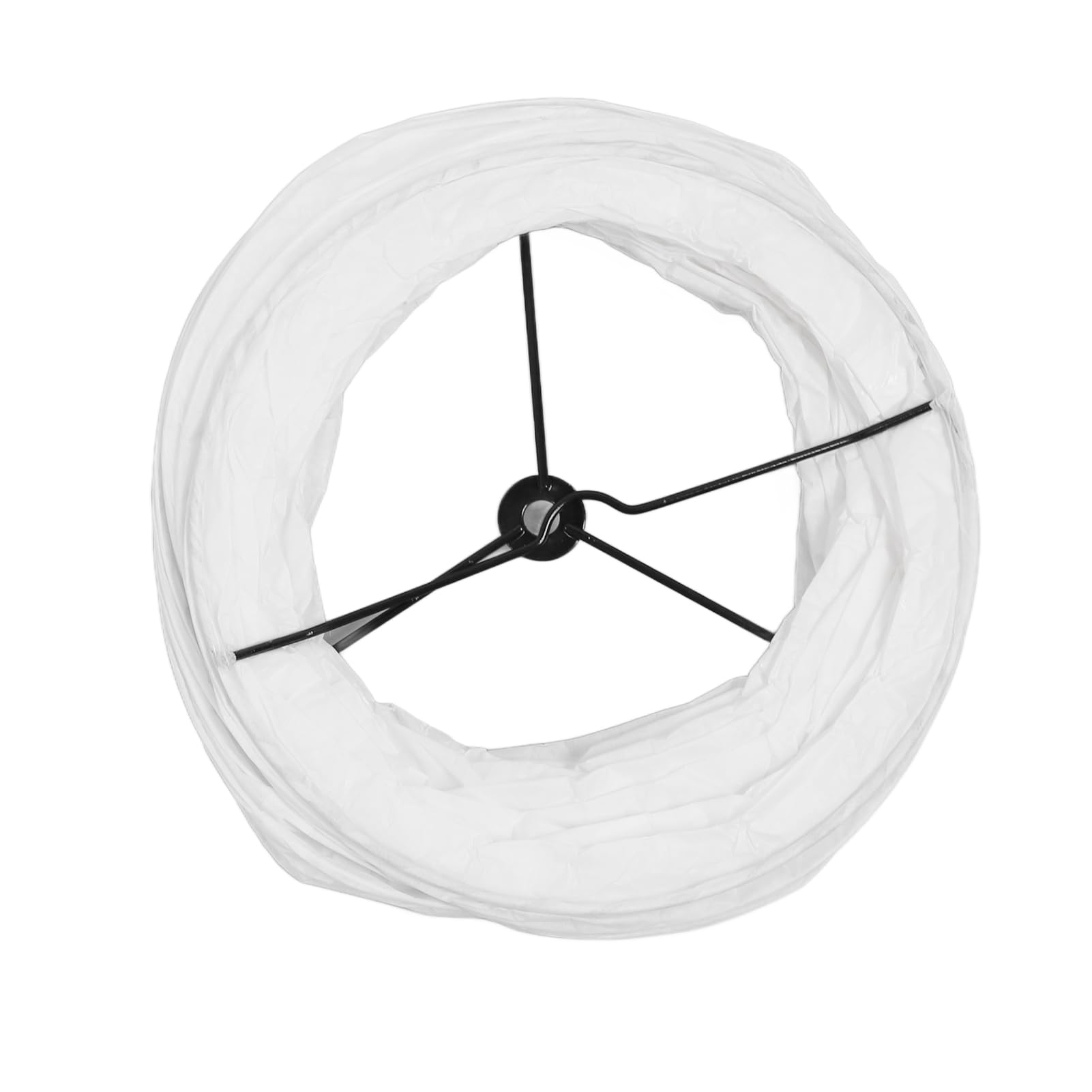 Klosz do Lampy Podłogowej z Papieru Ryżowego Minimalistyczny Abażur Trwały Zamienny Abażur do Salonu, Kawiarni