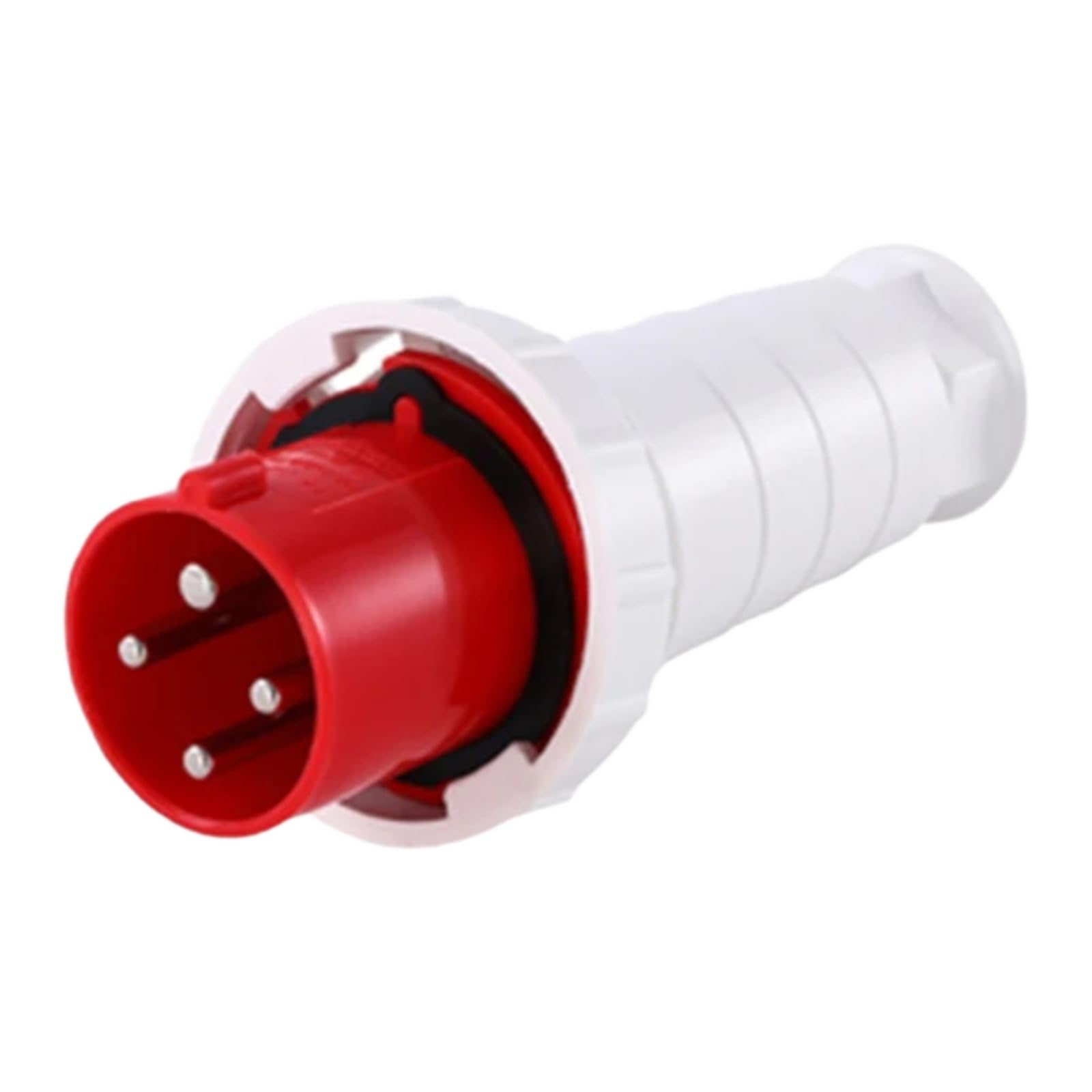 Plug industrial IP67 macho y hembra trifásico 4P 125A 380V-415V para alta potencia