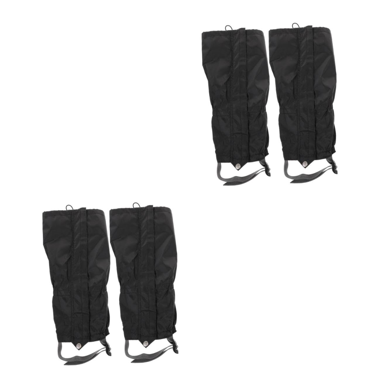 TOYANDONA Schnee Beinüberzüge wasserdichte Gamaschen Für Outdoor Aktivitäten Robuste Beinschutz Für Winter Für Bergsteigen