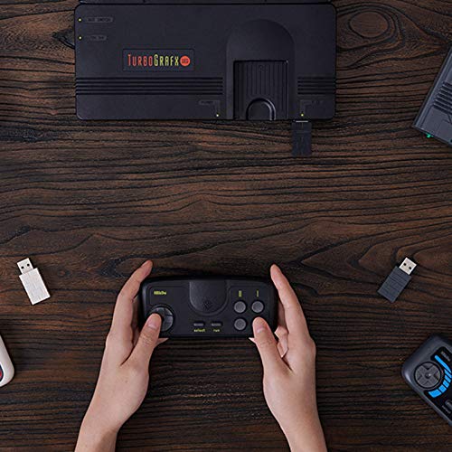 KKmoon 8Bitdo Wireless Gamepad compatível com PC Engine mini CoreGrafx mini TubroGrafx-16 mini Switc