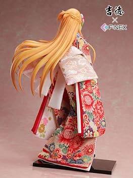 フリュー F:NEX 吉徳 日本人形 ソードアートオンライン アスナ Amazon.co.jp: 吉徳×F:NEX ソードアートオンライン アスナ 日本