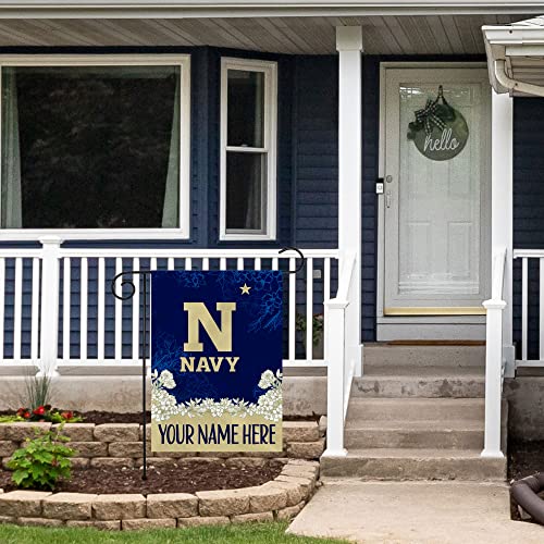Image of Rico Industries NCAA Standard /Primary Personalized Garden Flag