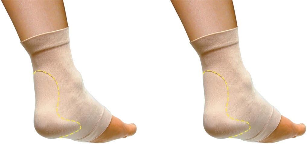 PediFix Visco-gel Achilles Protection Sleeve - Large - 2- Pack