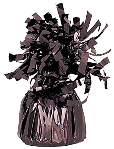 Unique Industries Party Decoration, 4.5" x 2.25", Black