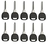 Bulk Lot 10 Key fits B111-PT Circle Plus Buick / Cadillac / Chevy / GMC / Hummer / Pontiac / Saturn / Suzuki