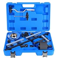 RUIZHI Doppelkupplungsgetriebe Doppelkupplung Werkzeugsatz Kompatibel mit Audi VAG VW 7-Gang DSG Getriebe Kupplung Installer und Abzieher, Kupplungssatz T10323 T10373 T40100 T10374 T10376 T10368