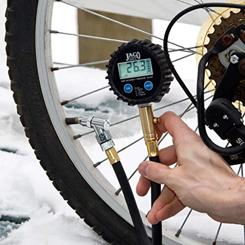 JACO ElitePro Digital Tire Pressure Gauge - Professional Accuracy - 100 PSI - Image 7